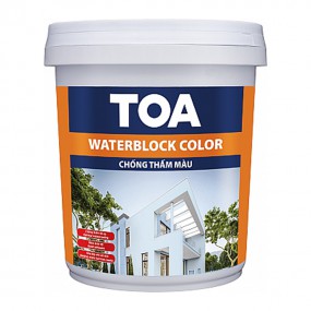 Sơn chống thấm màu Toa WaterBlock Color - 20kg